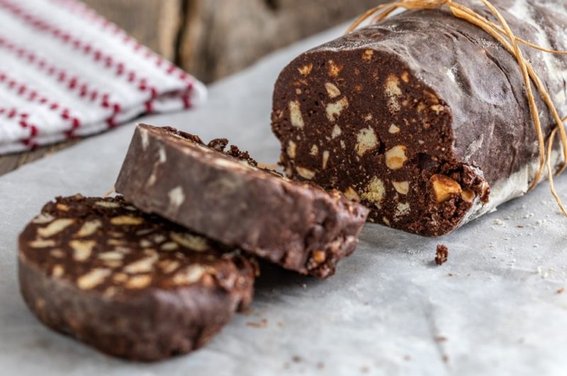 Salame di Cioccolato